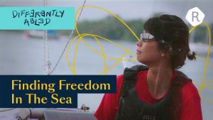 Finding Freedom In The Sea