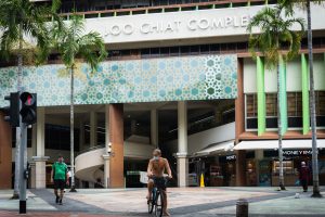 Time Travelling in Joo Chiat Complex