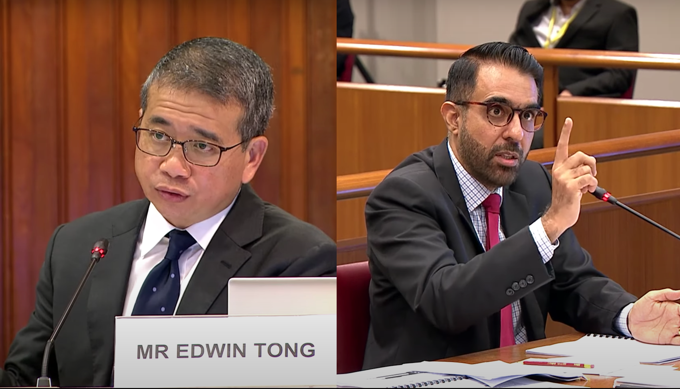 How Did Edwin Tong and Pritam Singh Perform at the COP Hearing?