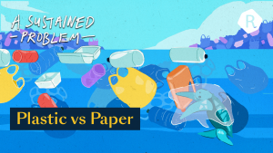 A Sustained Problem: Plastic vs Paper