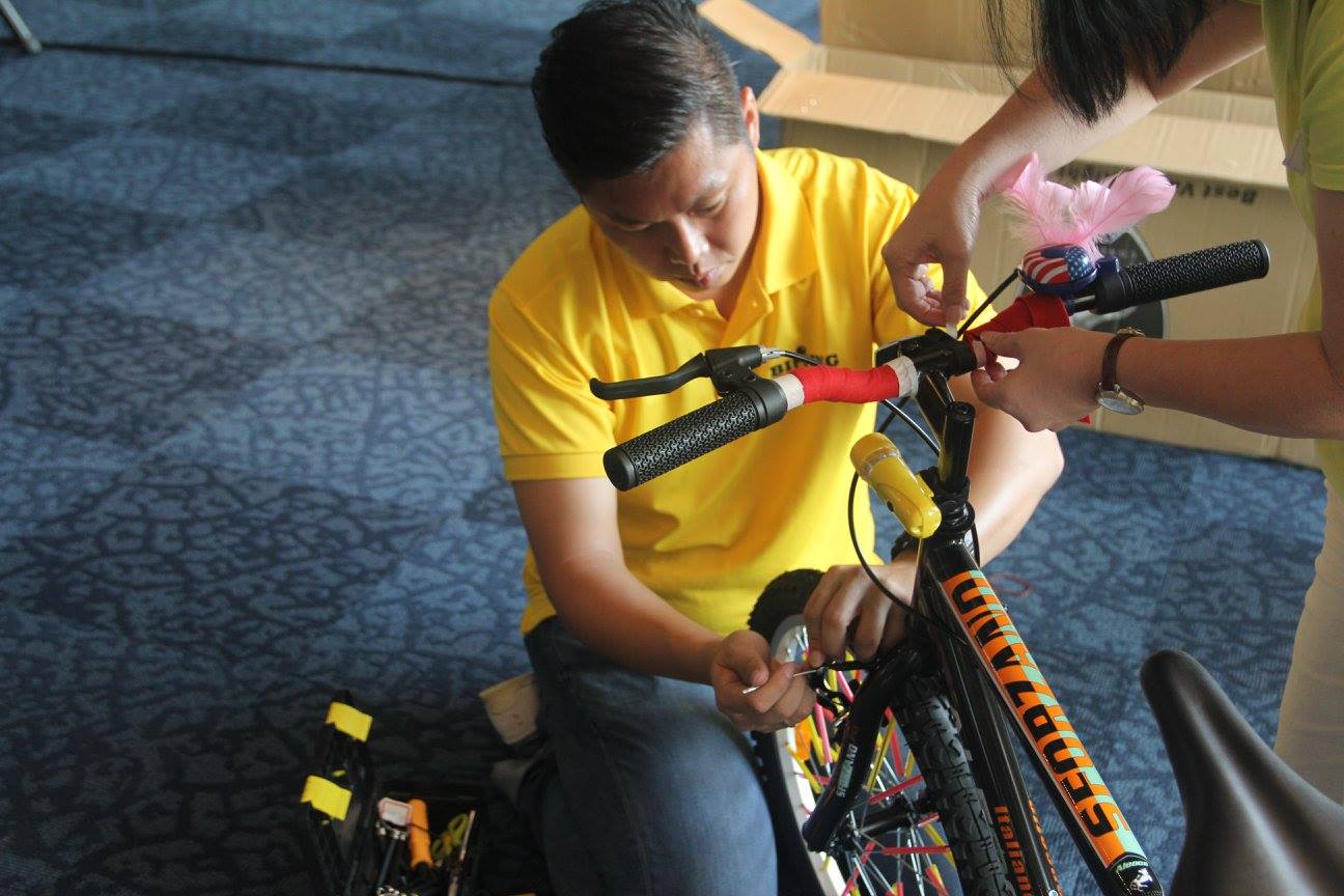 What Building Bicycles Taught Me About Building Compassion in Singapore