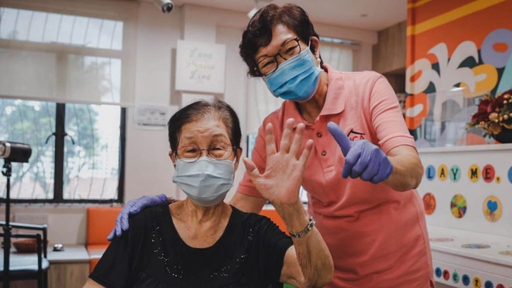 Many of these seniors look forward to days where they can get a neat haircut or charming makeover. 