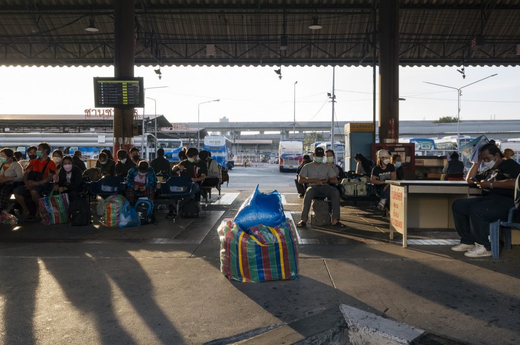 The Great Bangkok Migration — Stories from Mo Chit Bus Terminal
