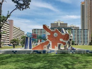 Where Have All the Playground Swings Gone?