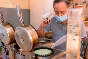 Taking Lessons on Identity From Our Obsession With Pandan Waffles