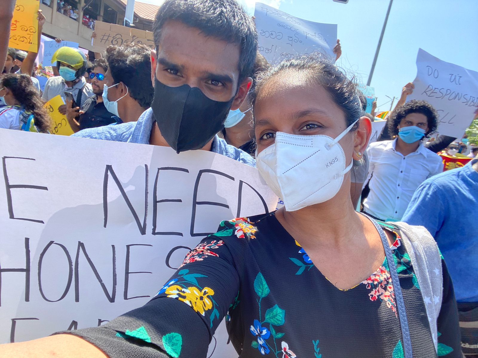 Meet Vino, the Singaporean Living Through Sri Lanka’s Crippling Protests