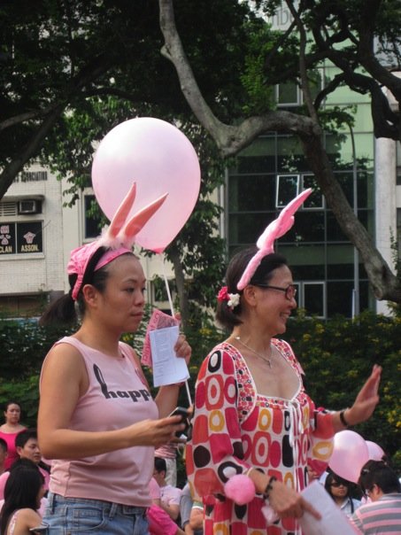 Pastor Lawrence Khong: 'We will wear white until the pink is gone