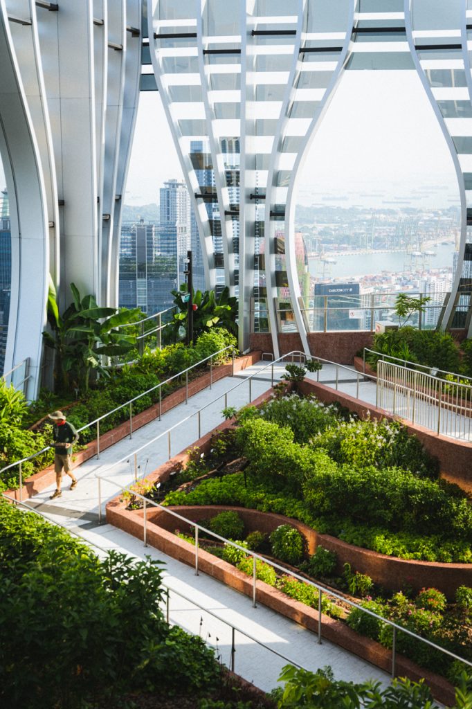 51 Floors Above CBD, a Food Farm Offers Real Solutions to Food Scarcity