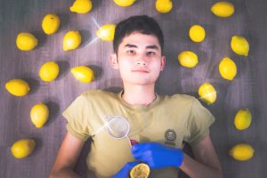 When Life Gives Him Lemons, Ke Long Sells Lemonade on TikTok