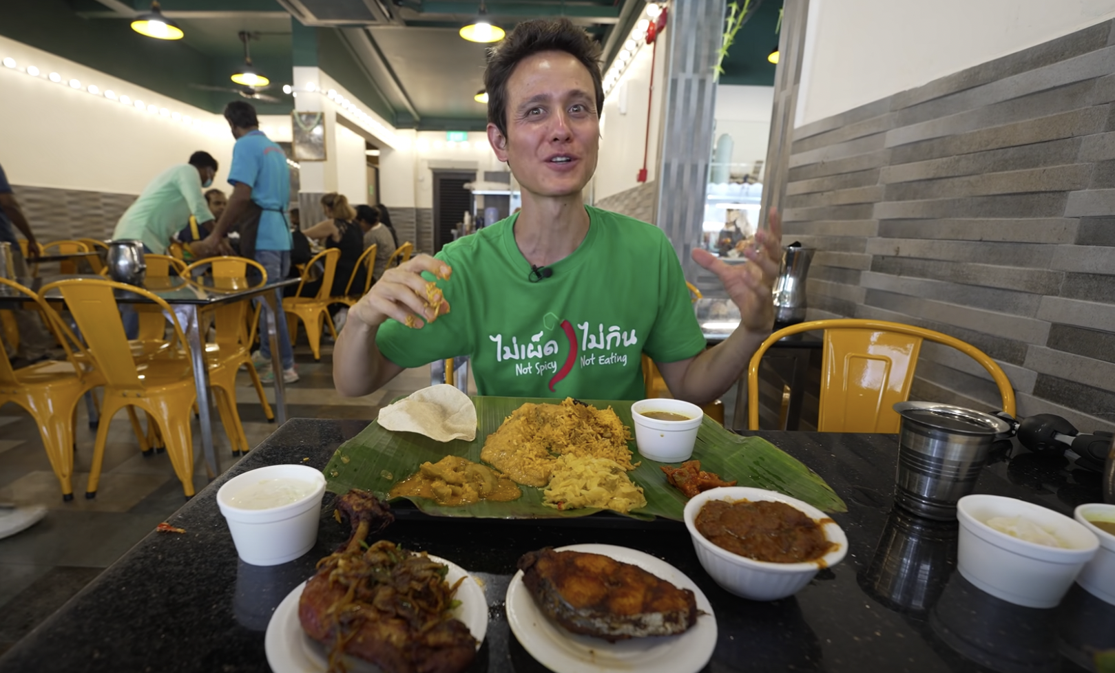 Not Spicy: Takeaways From Watching Mark Wien’s Recent Singapore Food Videos
