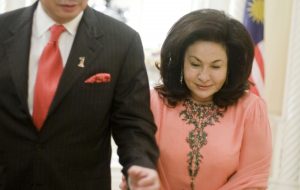A Malaysian and a Singaporean Discuss Rosmah Mansor, Tiaras, and Caramel Macchiato