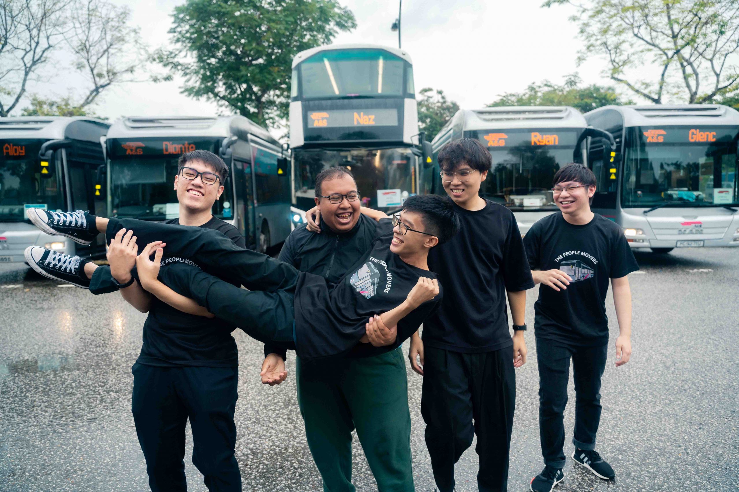 Society Doubts Them but That’s Not Stopping These 20-Something Bus Captain Uncles