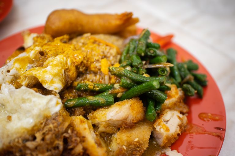 VivoCity’s Beach Road ScissorCut Curry Rice Still Ugly Delicious