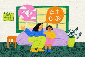 I’m Muslim, My Aunt’s Christian… Can I Make It Any More Obvious?