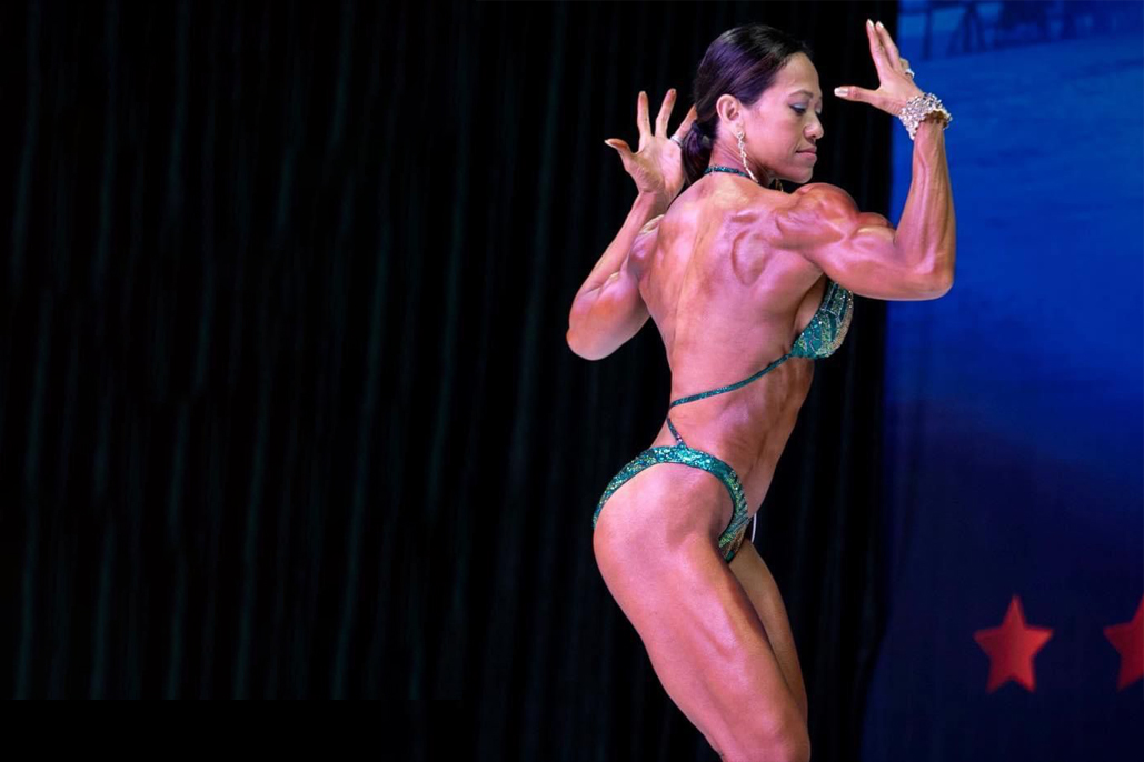 Meet Mariah Mohamad Herrera, a 48-year-old Singaporean Competitive Bodybuilder in Texas