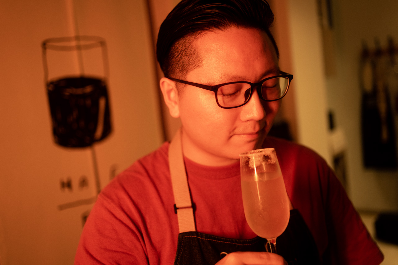 The Ex-Journalist Who Turned His Sengkang Home Into Boutique Bar Section D