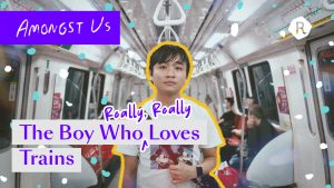 How Loving Trains Taught Me to Love Myself