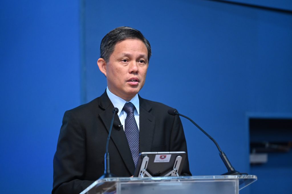 future of work, Chan Chun Sing IPS