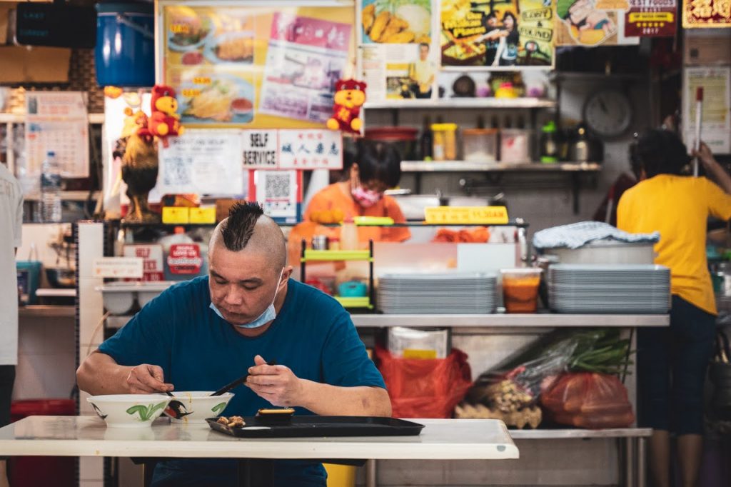 Singapore hawker inflation