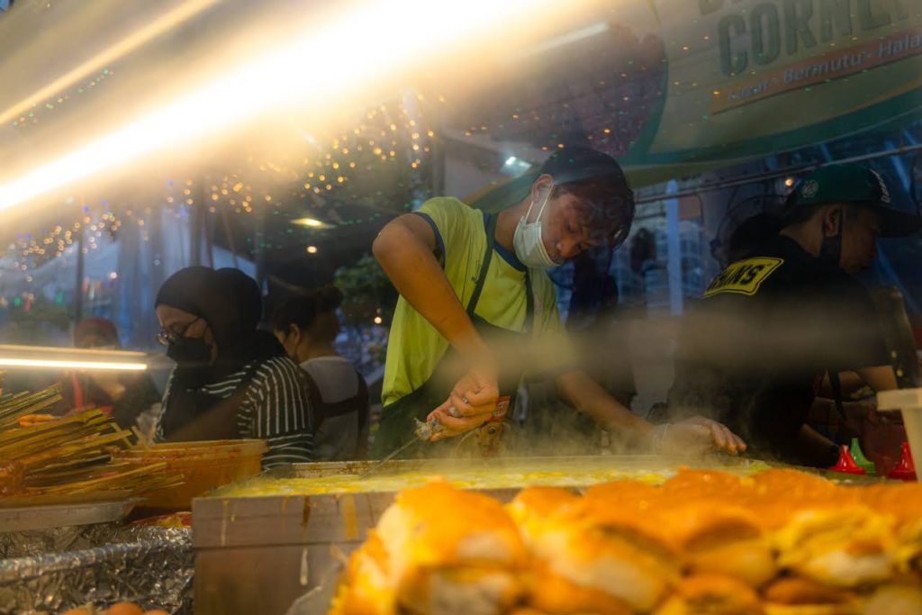 Singapore hawker inflation