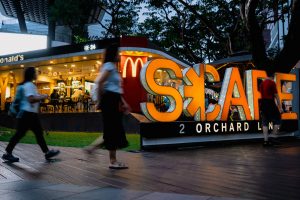 The Awkward Head Trip of a Farewell Party for *SCAPE McDonald’s