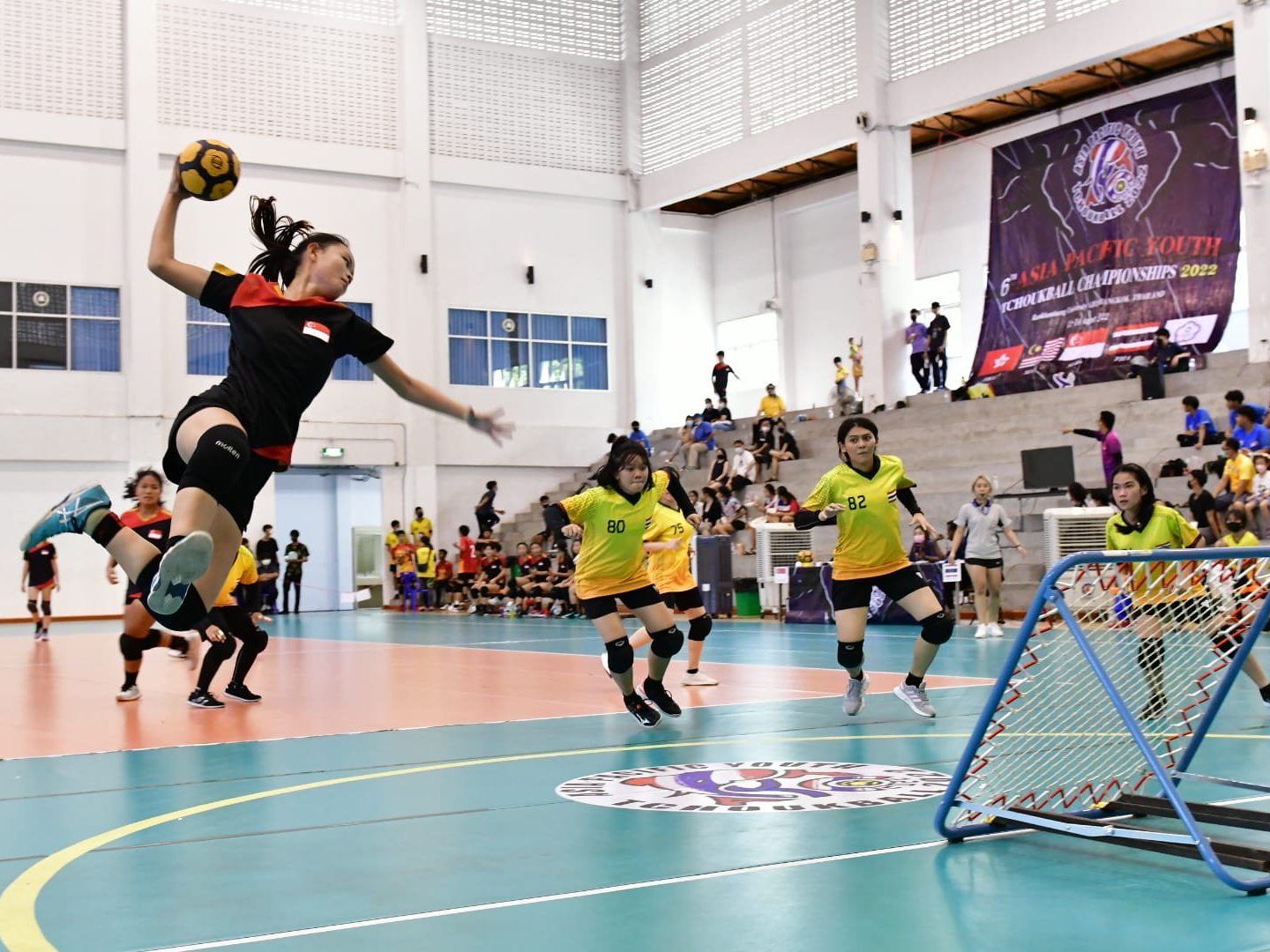 Tchoukball, and Other Niche Sports Ripe for Singapore’s Global Domination