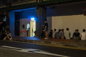 Strewn Underwear and the Smell of Sulphur: A Night of Cleaning at Club Hell