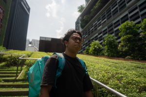 The Food Delivery Riders and Drivers Who Actually Want CPF Contributions