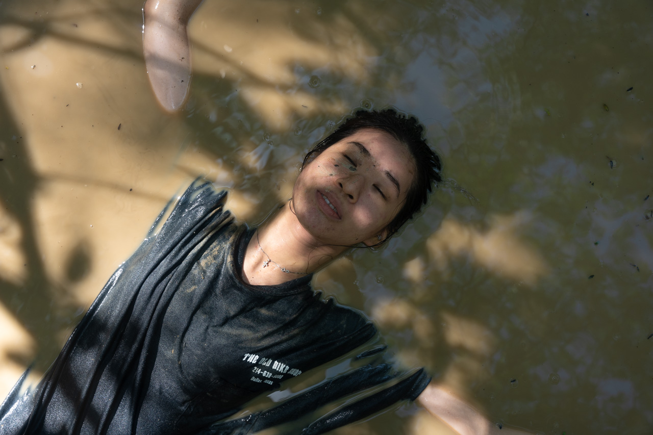 Finding Zen With a Man Who Bathes in Mud in Singapore Forests