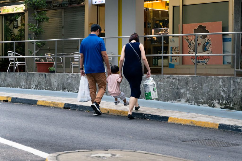 Singapore plastic bag charge