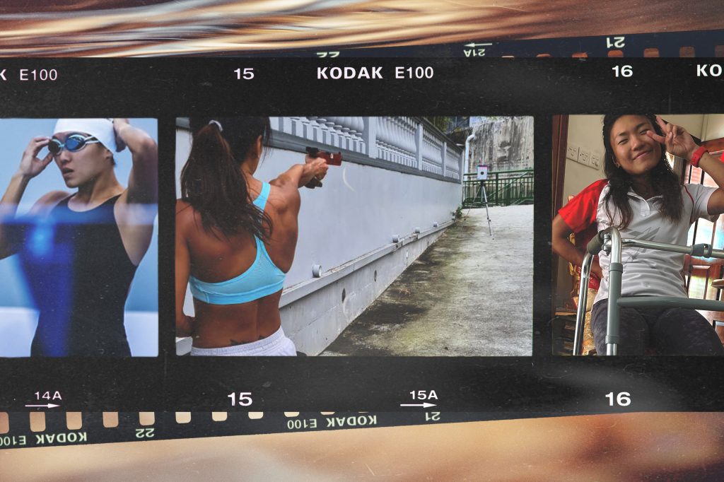 The Singaporean Running and Gunning for Glory