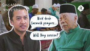 The Legacy of Void Deck Tarawih Prayers