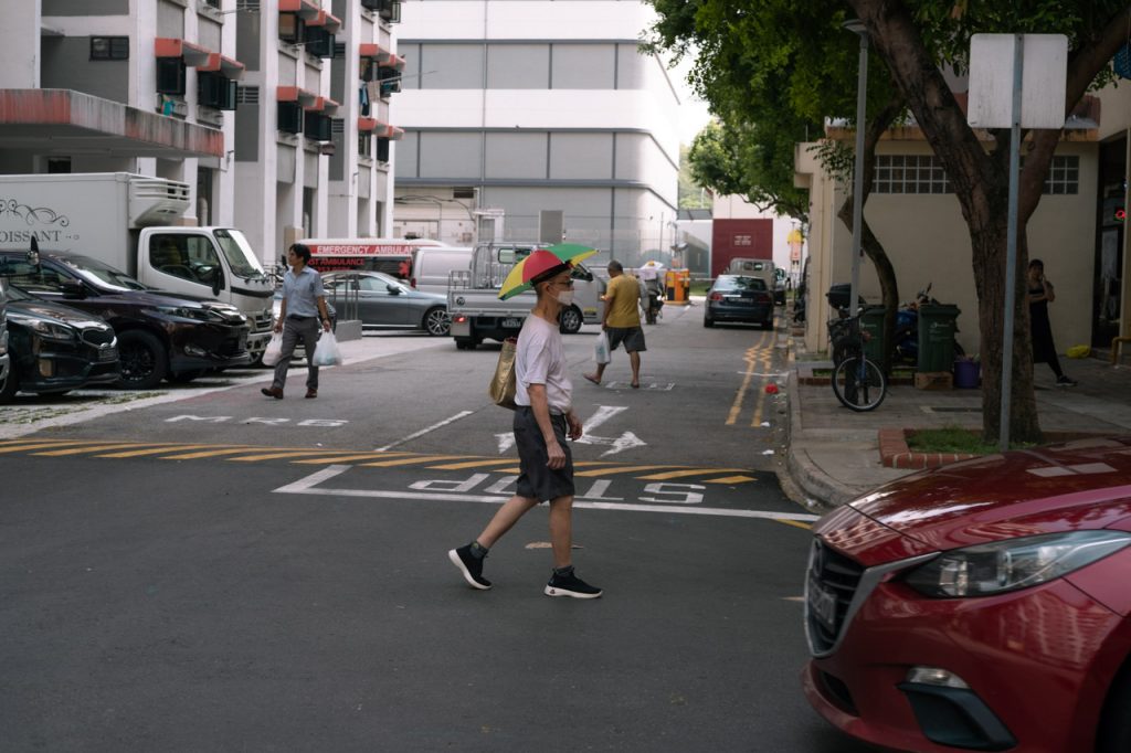 Singapore men sunscreen skin