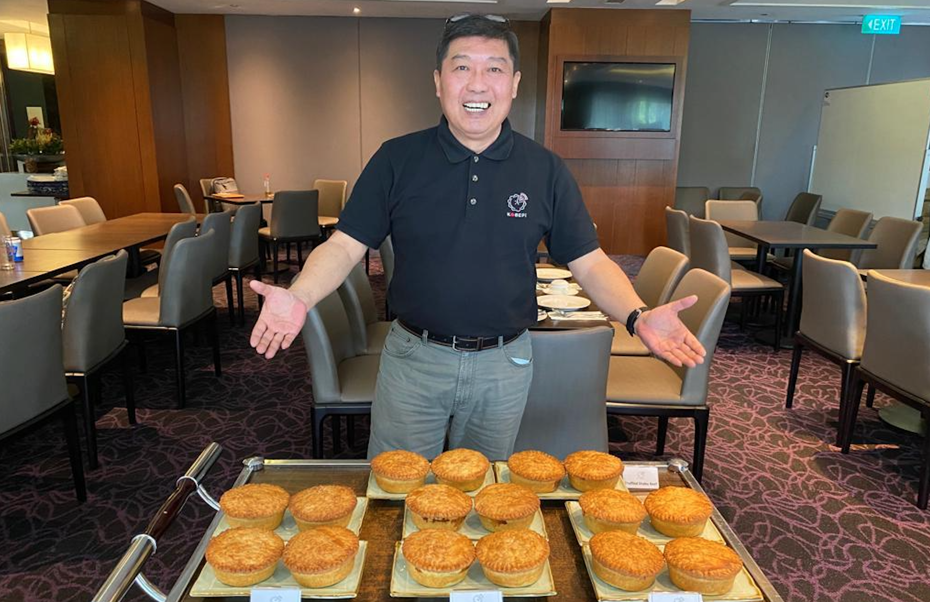After Oishi Pizza’s Demise, This 62-Year-Old Founder Now Has His Fingers in Japanese Pies