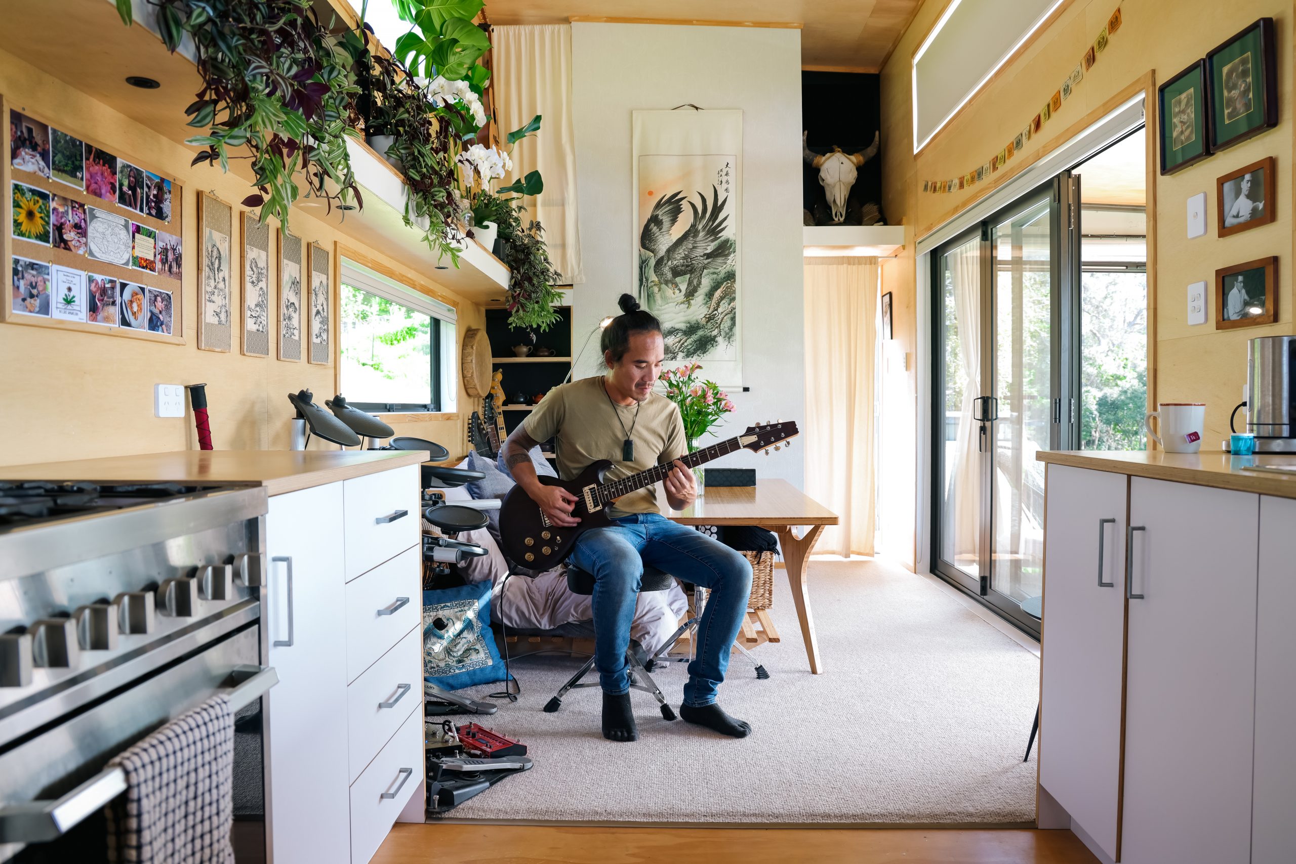 Meet Fabian Low, the Singapore-Born Nomad Living in a Tiny House in New Zealand