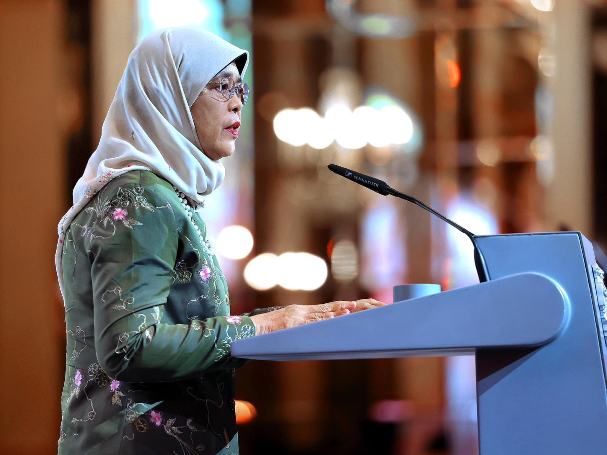 Halimah Yacob, the President That Outshined a ‘Political Minus’
