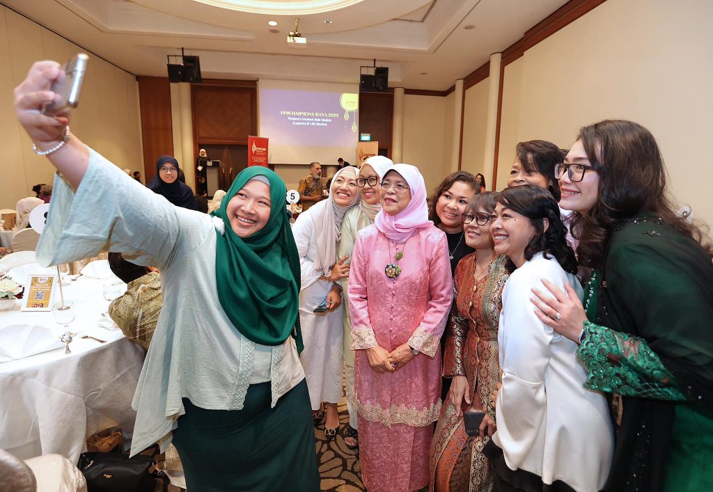President Halimah women's rights