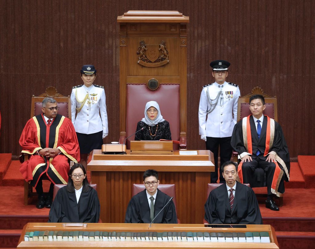 Singapore president Halimah Yacob