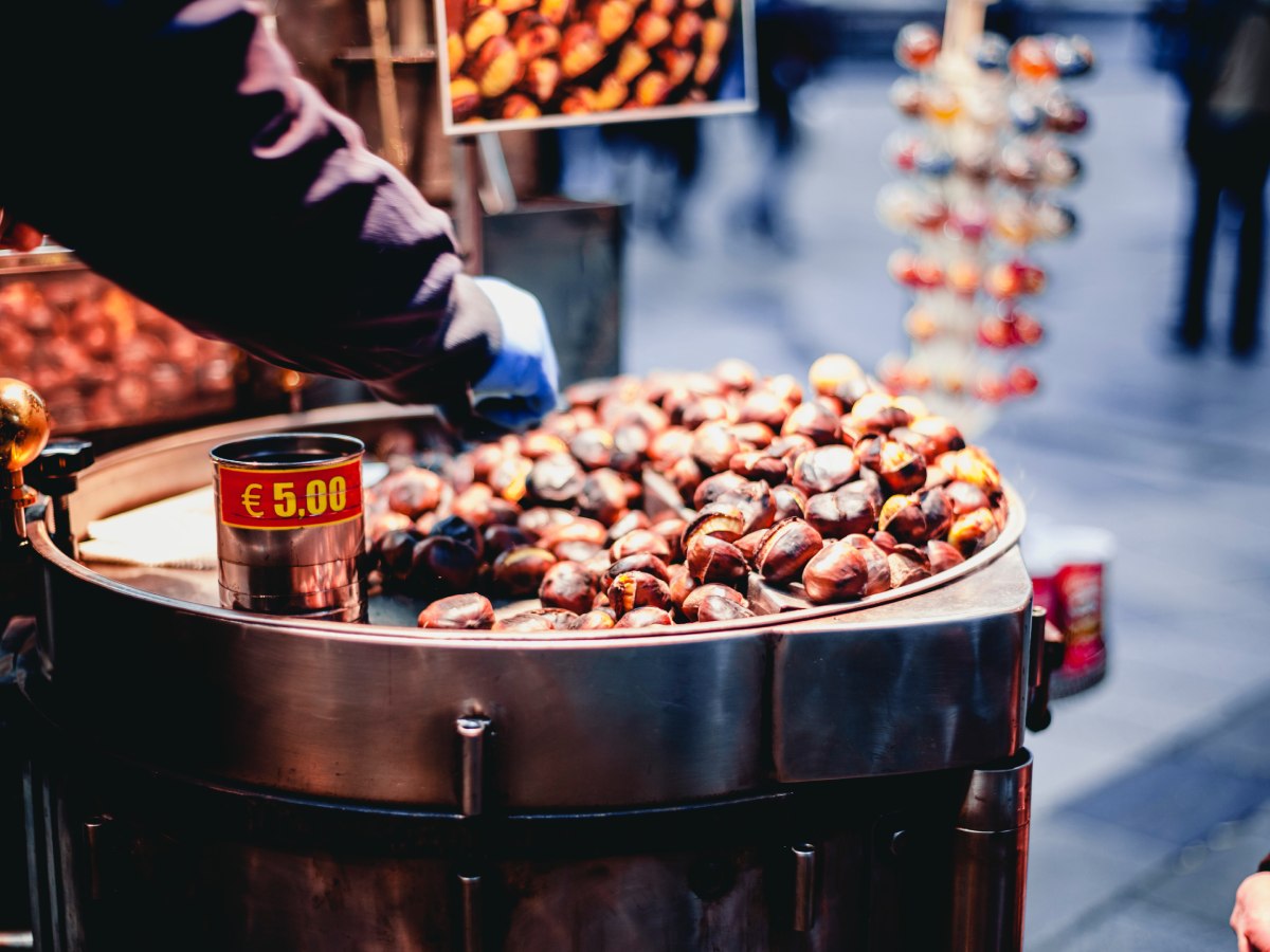 We Can’t Help but Root for the Illegal Roasted Chestnuts Hawker