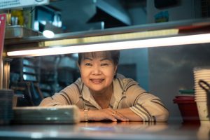 The Realities of Operating Next to a More Popular Hawker