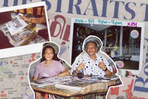 The Last Generation of Singapore’s Newspaper Stand Vendors