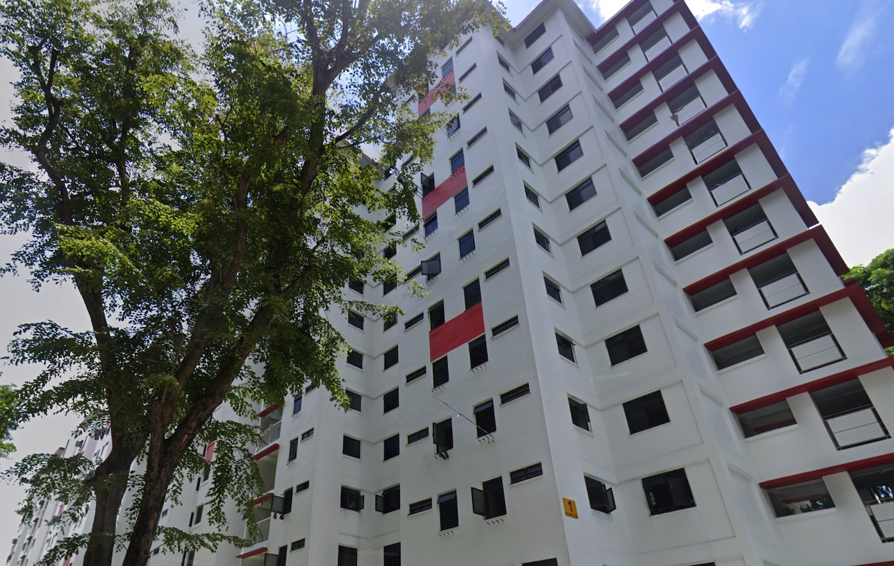 The Only HDB Block of 1-Room Rental Flats in Holland Village