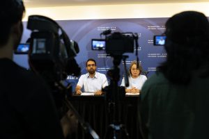 Uncanny Coincidences and Things Left Unsaid at the Workers’ Party Media Conference