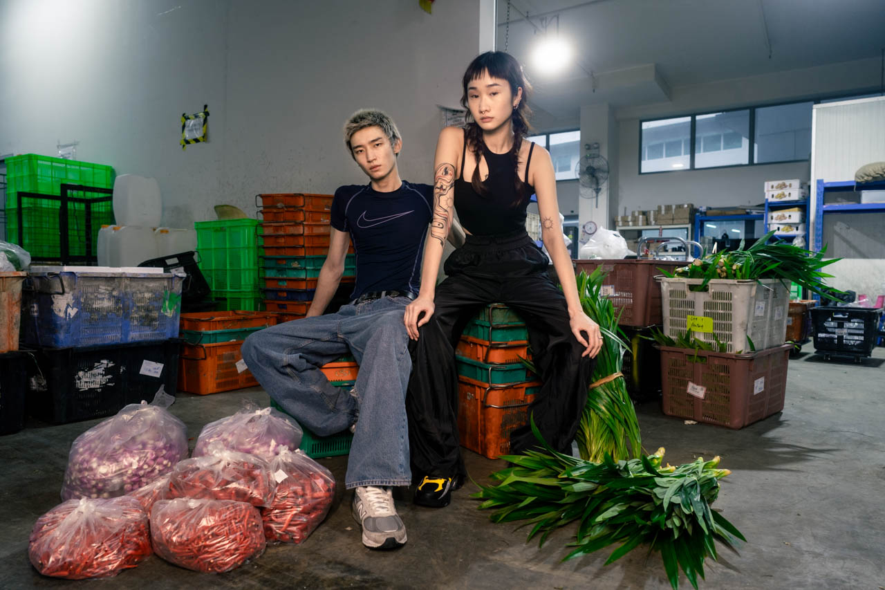 Carrots and Couture: A Double Life as Fashion Model and Vegetable Vendor