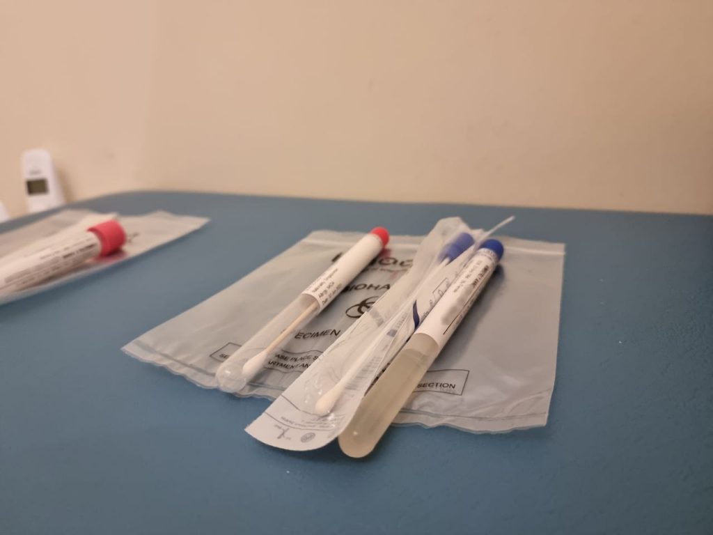 STD tests clinic 