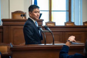 What Happens When the Speaker of Parliament Speaks Out of Turn?