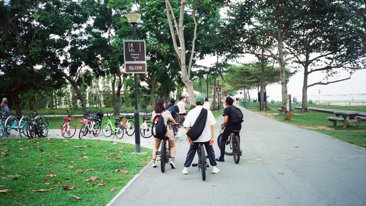 It’s Not Easy Being a Casual Cyclist in Singapore