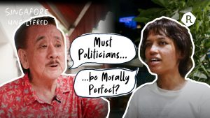 Do Singaporeans Expect Politicians to be Morally Perfect? 