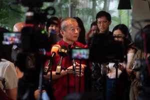 George Goh’s Presidential Election Swansong Is a Chaotic Ballad of Hope