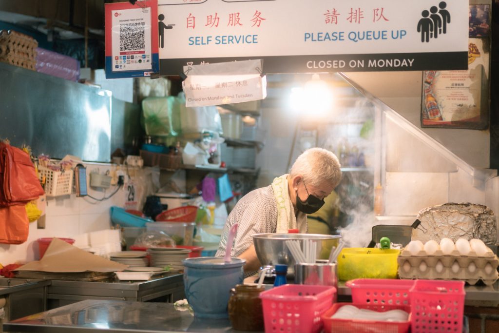 Singapore national dish